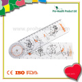 Customized Medical Plastic Goniometer